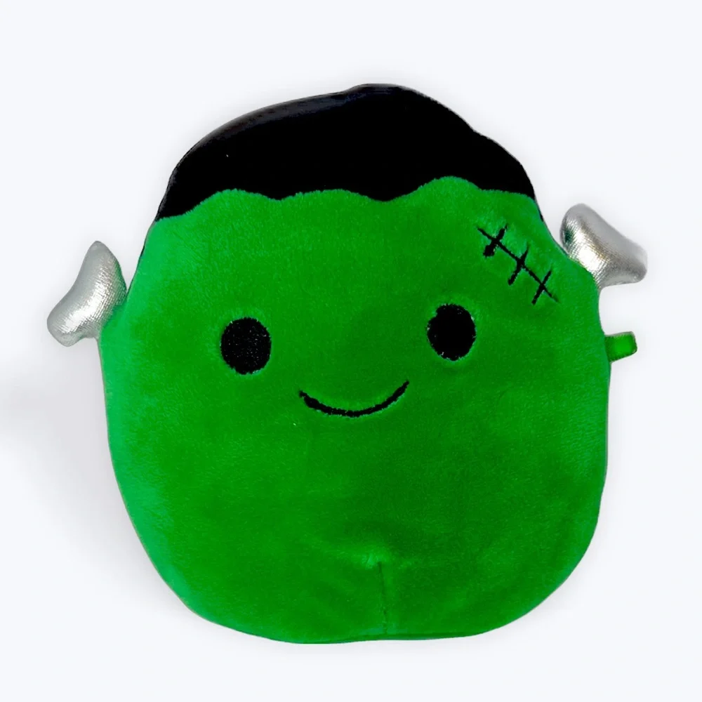 Squishmallow Halloween Set 5” Frankie Frankenstein and Drac Tally Cat